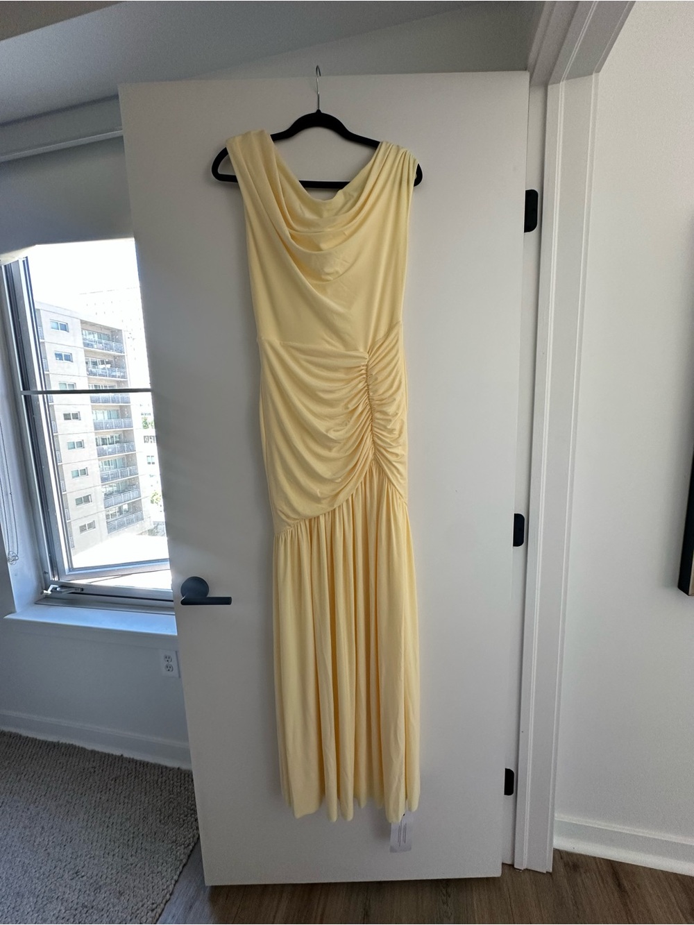 Club L London Kady Dress – Lemon Yellow | NWT | US Size 6 - Picture 5 of 11